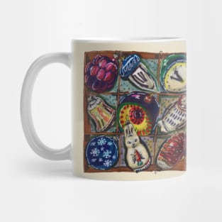 Christmas Decorations Pack Mug